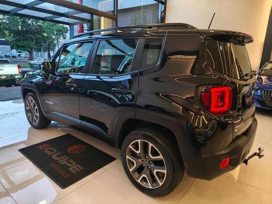 JEEP-RENEGADE-2.0 16V TURBO DIESEL LONGITUDE 4P 4X4 AUTOMÁTICO JEEP-RENEGADE-2019