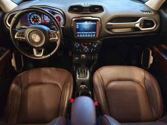 JEEP-RENEGADE-2.0 16V TURBO DIESEL LONGITUDE 4P 4X4 AUTOMÁTICO JEEP-RENEGADE-2019