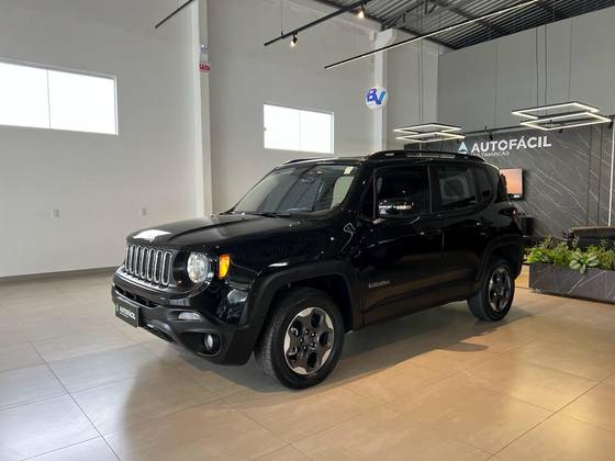 JEEP RENEGADE 2.0 16V TURBO DIESEL SPORT 4P 4X4 AUTOMÁTICO