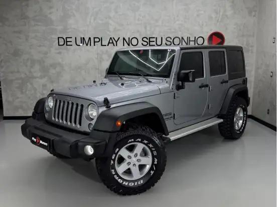 JEEP-WRANGLER-3.6 UNLIMITED SPORT 4X4 V6 GASOLINA 4P AUTOMÁTICO JEEP-WRANGLER-2015