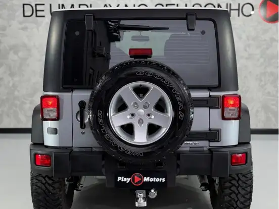 JEEP-WRANGLER-3.6 UNLIMITED SPORT 4X4 V6 GASOLINA 4P AUTOMÁTICO JEEP-WRANGLER-2015