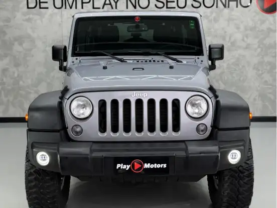 JEEP-WRANGLER-3.6 UNLIMITED SPORT 4X4 V6 GASOLINA 4P AUTOMÁTICO JEEP-WRANGLER-2015