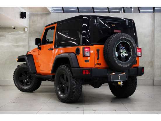 JEEP-WRANGLER-3.6 SPORT 4X4 V6 24V GASOLINA 2P AUTOMÁTICO JEEP-WRANGLER-2011