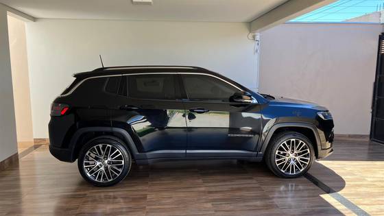 JEEP COMPASS 1.3 T270 TURBO FLEX LIMITED AT6