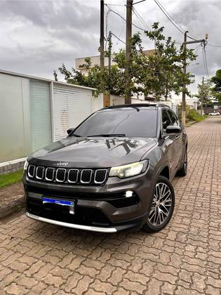 JEEP COMPASS 1.3 T270 TURBO FLEX LIMITED AT6