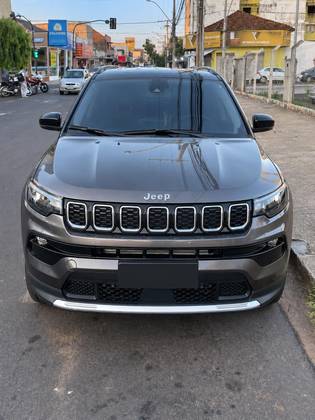 JEEP COMPASS 1.3 T270 TURBO FLEX LONGITUDE AT6