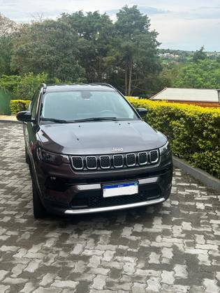 JEEP COMPASS 1.3 T270 TURBO FLEX LONGITUDE AT6