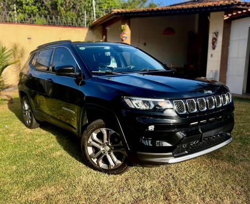 JEEP COMPASS 1.3 T270 TURBO FLEX LONGITUDE AT6