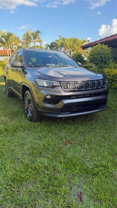 JEEP COMPASS 1.3 T270 TURBO FLEX LONGITUDE AT6