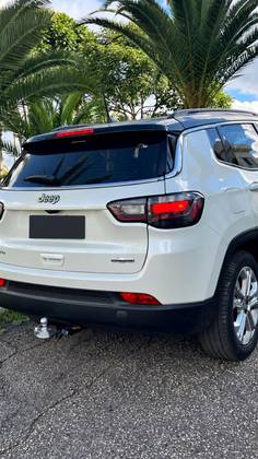 JEEP COMPASS 1.3 T270 TURBO FLEX LONGITUDE AT6