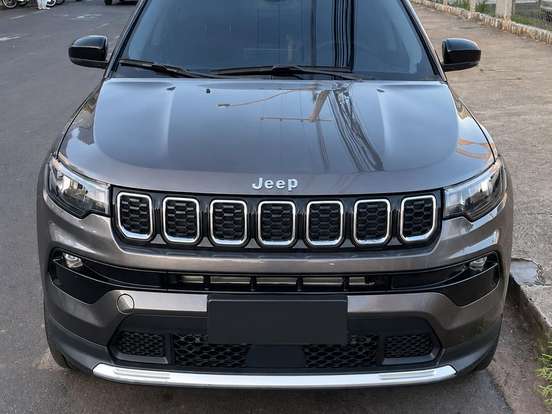 JEEP-COMPASS-1.3 T270 TURBO FLEX LONGITUDE AT6 JEEP-COMPASS-2024