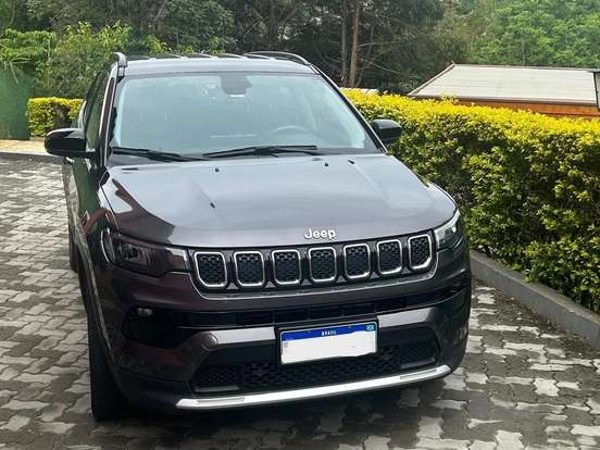 JEEP-COMPASS-1.3 T270 TURBO FLEX LONGITUDE AT6 JEEP-COMPASS-2023