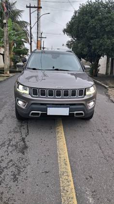 JEEP COMPASS 2.0 16V DIESEL LIMITED 4X4 AUTOMÁTICO