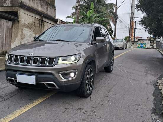 JEEP-COMPASS-2.0 16V DIESEL LIMITED 4X4 AUTOMÁTICO JEEP-COMPASS-2019