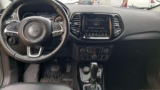 JEEP-COMPASS-2.0 16V DIESEL LIMITED 4X4 AUTOMÁTICO JEEP-COMPASS-2019