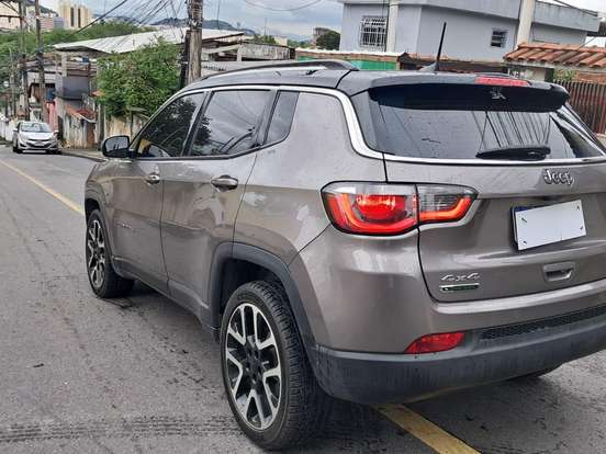 JEEP-COMPASS-2.0 16V DIESEL LIMITED 4X4 AUTOMÁTICO JEEP-COMPASS-2019
