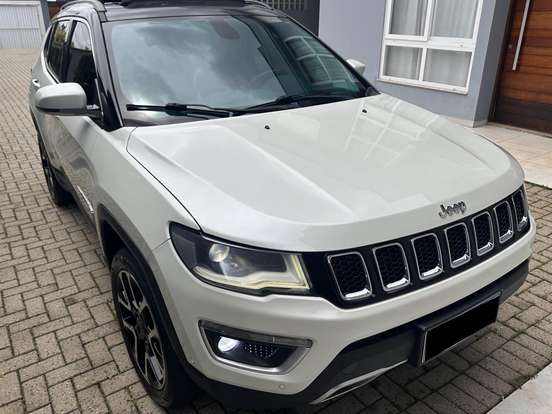 JEEP-COMPASS-2.0 16V DIESEL LIMITED 4X4 AUTOMÁTICO JEEP-COMPASS-2019