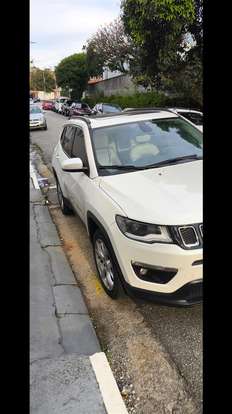 JEEP-COMPASS-2.0 16V FLEX LONGITUDE AUTOMÁTICO JEEP-COMPASS-2021