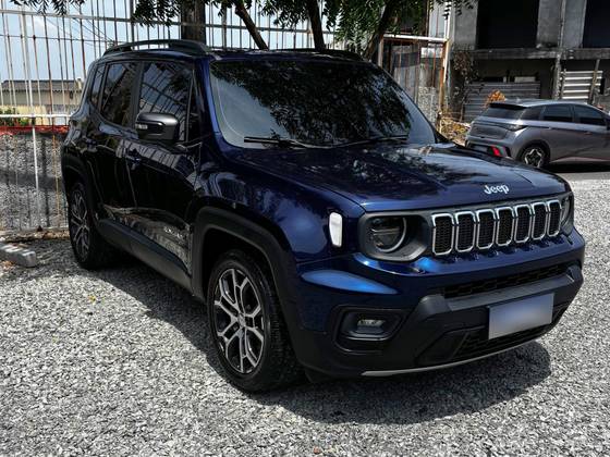 JEEP RENEGADE 1.3 T270 TURBO FLEX LONGITUDE AT6