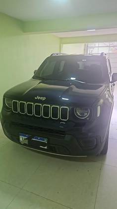 JEEP RENEGADE 1.3 T270 TURBO FLEX LONGITUDE AT6