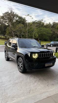 JEEP RENEGADE 1.3 T270 TURBO FLEX LONGITUDE AT6