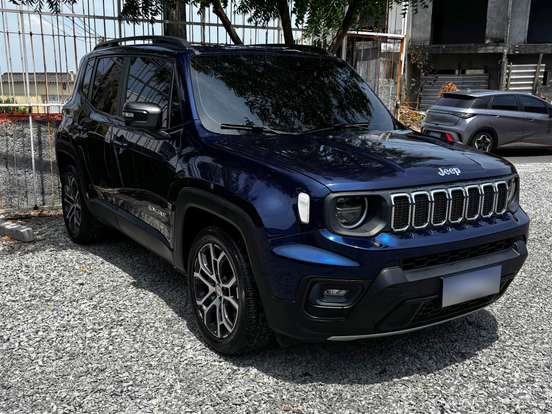 JEEP-RENEGADE-1.3 T270 TURBO FLEX LONGITUDE AT6 JEEP-RENEGADE-2022