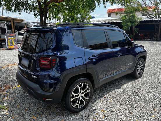 JEEP-RENEGADE-1.3 T270 TURBO FLEX LONGITUDE AT6 JEEP-RENEGADE-2022