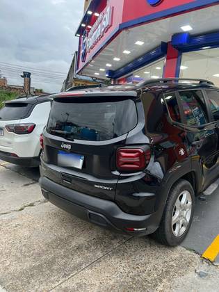 JEEP RENEGADE 1.3 T270 TURBO FLEX SPORT AT6