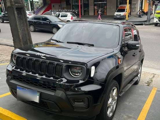 JEEP-RENEGADE-1.3 T270 TURBO FLEX SPORT AT6 JEEP-RENEGADE-2023