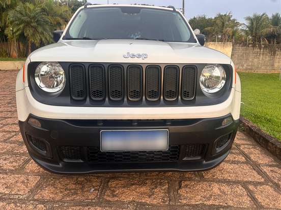 JEEP-RENEGADE-1.8 16V FLEX 4P AUTOMÁTICO JEEP-RENEGADE-2018