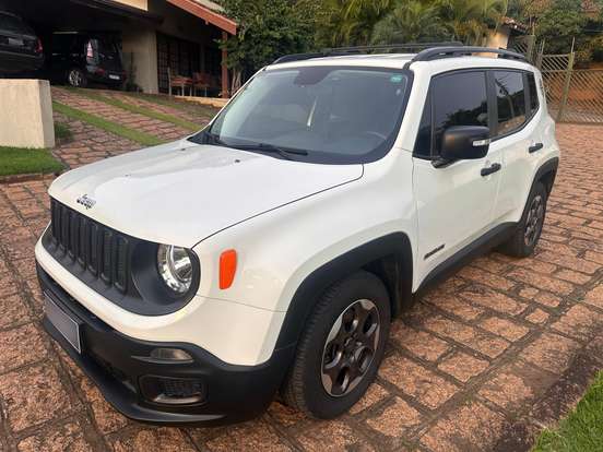 JEEP-RENEGADE-1.8 16V FLEX 4P AUTOMÁTICO JEEP-RENEGADE-2018