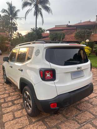 JEEP-RENEGADE-1.8 16V FLEX 4P AUTOMÁTICO JEEP-RENEGADE-2018