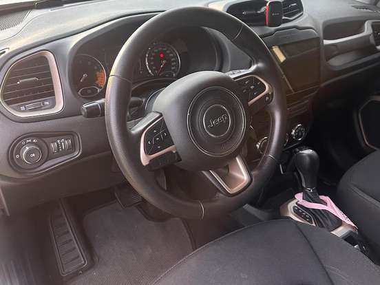 JEEP-RENEGADE-1.8 16V FLEX 4P AUTOMÁTICO JEEP-RENEGADE-2018