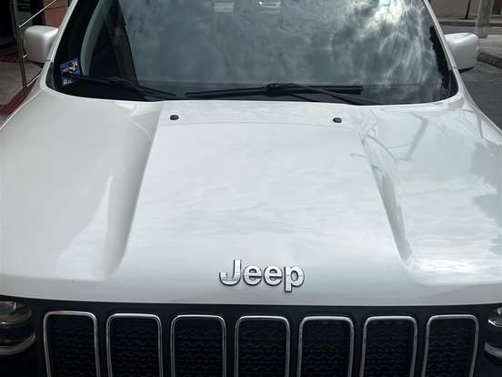 JEEP-RENEGADE-1.8 16V FLEX LONGITUDE 4P AUTOMÁTICO JEEP-RENEGADE-2021
