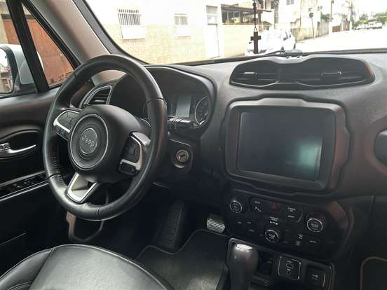 JEEP-RENEGADE-1.8 16V FLEX LONGITUDE 4P AUTOMÁTICO JEEP-RENEGADE-2021