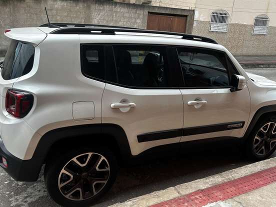 JEEP-RENEGADE-1.8 16V FLEX LONGITUDE 4P AUTOMÁTICO JEEP-RENEGADE-2021