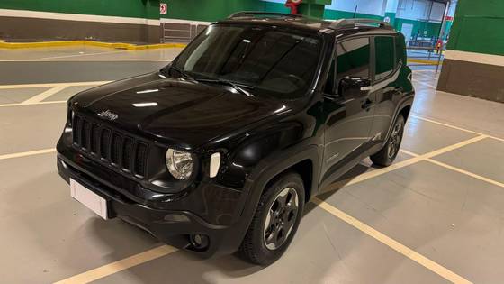 JEEP RENEGADE 1.8 16V FLEX SPORT 4P AUTOMÁTICO