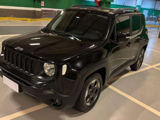 JEEP-RENEGADE-1.8 16V FLEX SPORT 4P AUTOMÁTICO JEEP-RENEGADE-2018