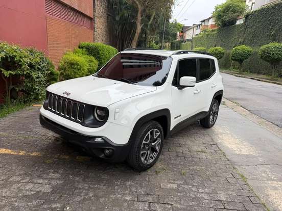 JEEP-RENEGADE-2.0 16V TURBO DIESEL LONGITUDE 4P 4X4 AUTOMÁTICO JEEP-RENEGADE-2021