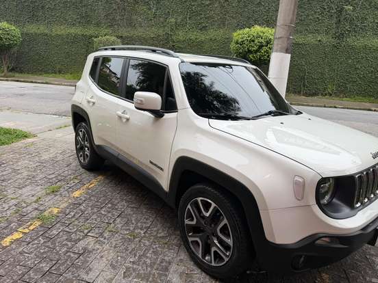 JEEP-RENEGADE-2.0 16V TURBO DIESEL LONGITUDE 4P 4X4 AUTOMÁTICO JEEP-RENEGADE-2021