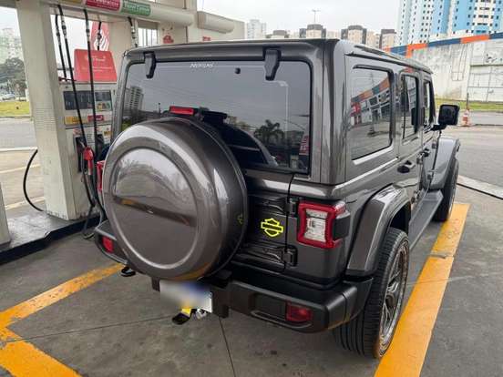 JEEP-WRANGLER-2.0 TURBO GASOLINA UNLIMITED SAHARA 4P 4X4 AT8 JEEP-WRANGLER-2019