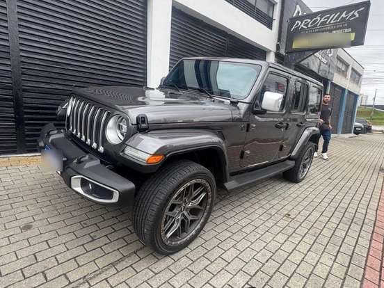 JEEP-WRANGLER-2.0 TURBO GASOLINA UNLIMITED SAHARA 4P 4X4 AT8 JEEP-WRANGLER-2019