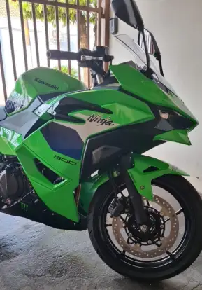 KAWASAKI-NINJA 500 SE KAWASAKI-NINJA 500 SE-2026