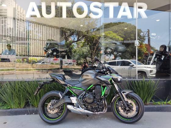 KAWASAKI Z650 ABS 