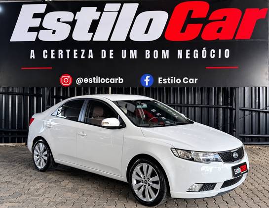KIA CERATO 1.6 EX SEDAN 16V GASOLINA 4P AUTOMÁTICO
