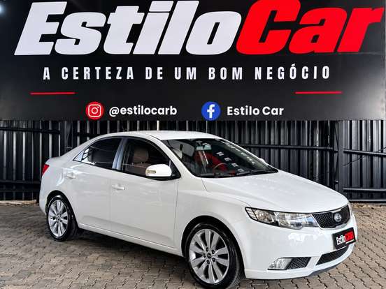 KIA-CERATO-1.6 EX SEDAN 16V GASOLINA 4P AUTOMÁTICO KIA-CERATO-2009