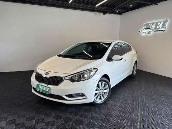 KIA-CERATO-1.6 SX 16V FLEX 4P AUTOMÁTICO KIA-CERATO-2013