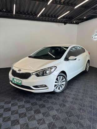 KIA-CERATO-1.6 SX 16V FLEX 4P AUTOMÁTICO KIA-CERATO-2013