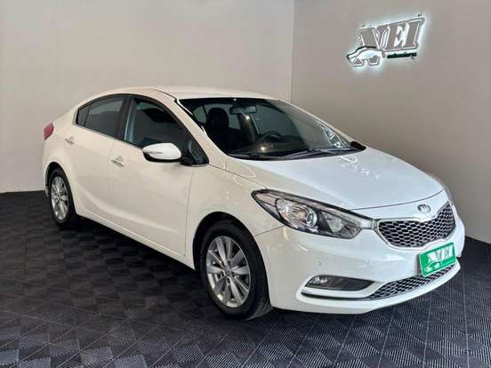 KIA-CERATO-1.6 SX 16V FLEX 4P AUTOMÁTICO KIA-CERATO-2013