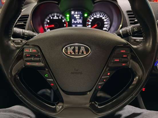 KIA-CERATO-1.6 SX 16V FLEX 4P AUTOMÁTICO KIA-CERATO-2018